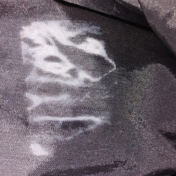 Ladies rain/snow boots, black & grey, fleece lined foot, sz 8, Velcro close - Picture 10 of 10